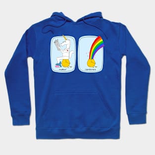 Making Rainbows Hoodie